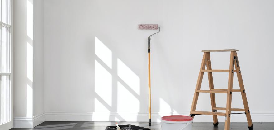 Travaux de rénovation de la réception de Retraites Populaires